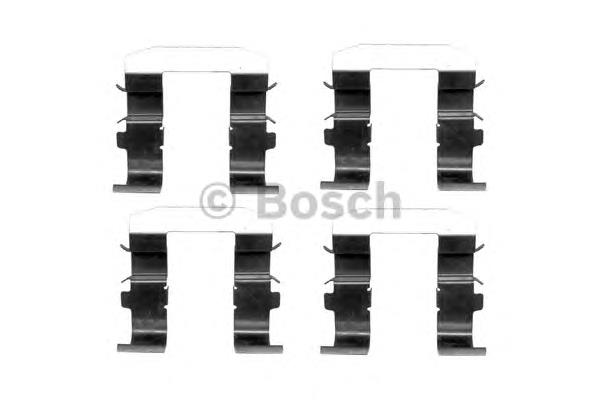 1 987 474 421 Bosch kit de molas de fixação de sapatas de disco traseiras