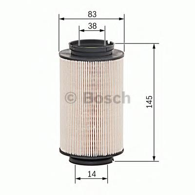 F026402012 Bosch filtro de combustível