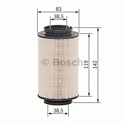 F026402009 Bosch filtro de combustível