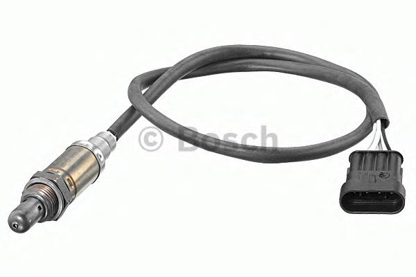 Sonda lambda, sensor de oxigênio 0258005651 Bosch