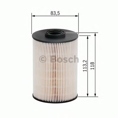 F026402004 Bosch filtro de combustível