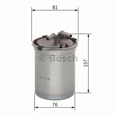F026402086 Bosch filtro de combustível