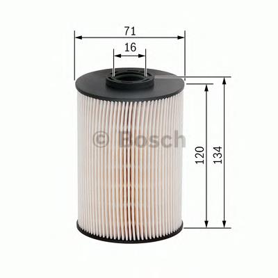 Топливный фильтр F026402101 Bosch