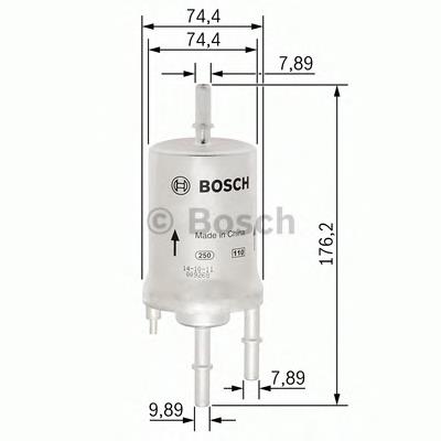 F026403003 Bosch filtro de combustível