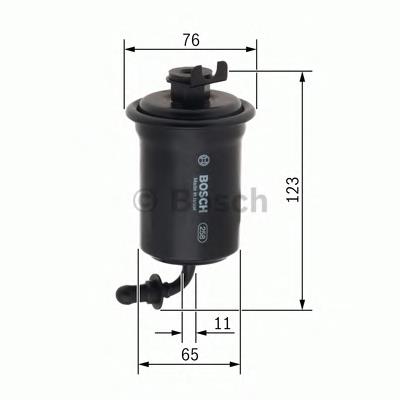 F026403001 Bosch filtro de combustível