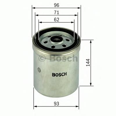 F026402037 Bosch filtro de combustível