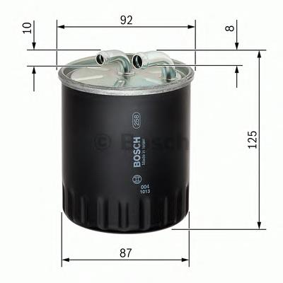 F026402065 Bosch filtro de combustível
