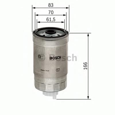 1457434310 Bosch filtro de combustível