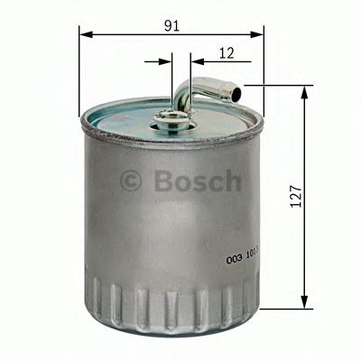 1457434416 Bosch filtro de combustível