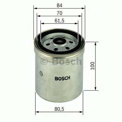1457434331 Bosch топливный фильтр