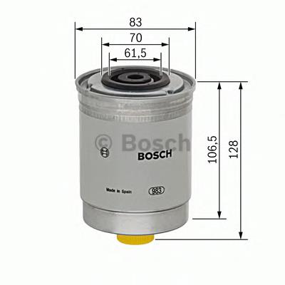 1457434280 Bosch filtro de combustível