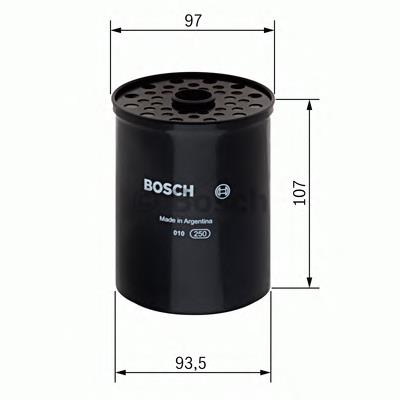 1457434448 Bosch filtro de combustível