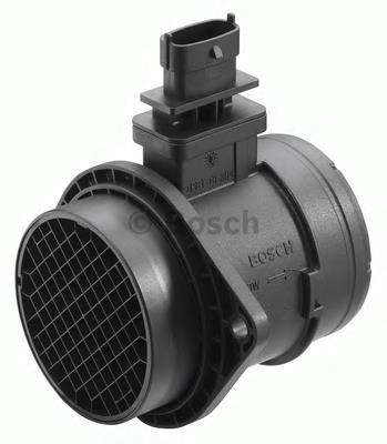 0 281 002 963 Bosch sensor de fluxo (consumo de ar, medidor de consumo M.A.F. - (Mass Airflow))