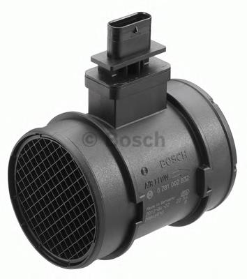 0281002832 Bosch sensor de fluxo (consumo de ar, medidor de consumo M.A.F. - (Mass Airflow))