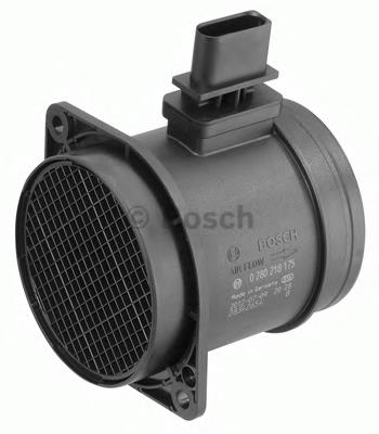 Sensor de fluxo (consumo) de ar, medidor de consumo M.A.F. - (Mass Airflow) 0280218175 Bosch