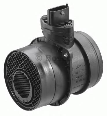 0281002564 Bosch sensor de fluxo (consumo de ar, medidor de consumo M.A.F. - (Mass Airflow))