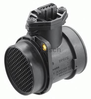 0281002195 Bosch sensor de fluxo (consumo de ar, medidor de consumo M.A.F. - (Mass Airflow))