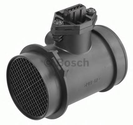 0281002120 Bosch sensor de fluxo (consumo de ar, medidor de consumo M.A.F. - (Mass Airflow))
