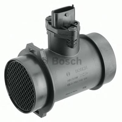 Sensor de fluxo (consumo) de ar, medidor de consumo M.A.F. - (Mass Airflow) 0280218106 Bosch