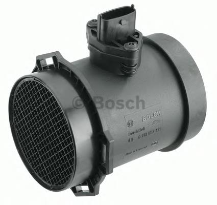 0281002421 Bosch sensor de fluxo (consumo de ar, medidor de consumo M.A.F. - (Mass Airflow))