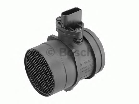 Sensor de fluxo (consumo) de ar, medidor de consumo M.A.F. - (Mass Airflow) 0280218076 Bosch