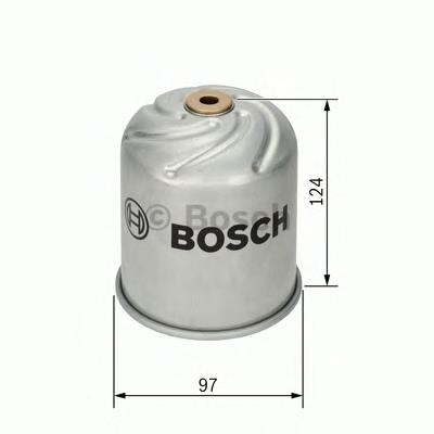 F026407058 Bosch filtro de óleo