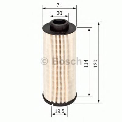 1457431724 Bosch filtro de combustível