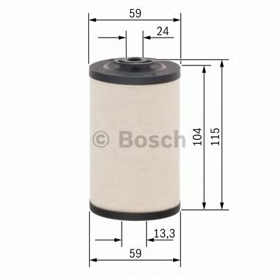 1457431158 Bosch filtro de combustível