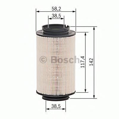 1457070007 Bosch filtro de combustível