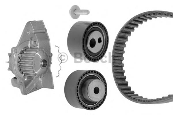 1987946410 Bosch correia do mecanismo de distribuição de gás, kit