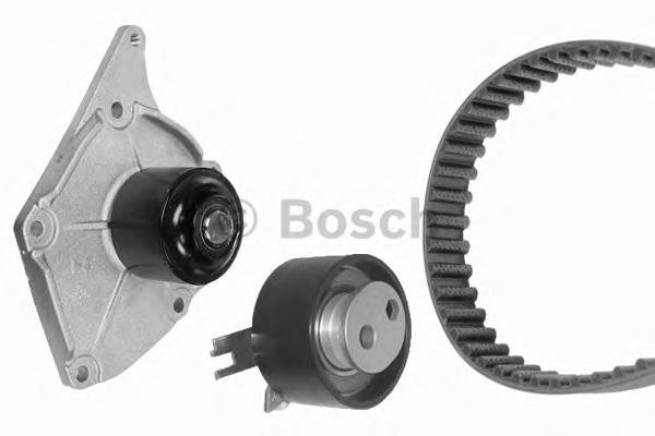 1987946415 Bosch correia do mecanismo de distribuição de gás, kit