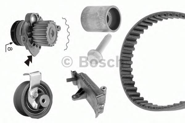 1987946420 Bosch correia do mecanismo de distribuição de gás, kit