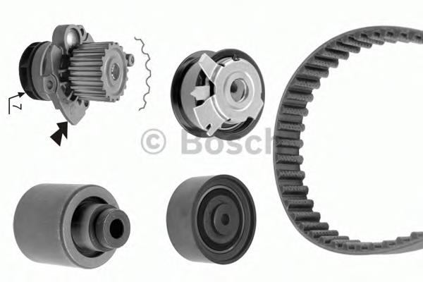 1987946418 Bosch correia do mecanismo de distribuição de gás, kit