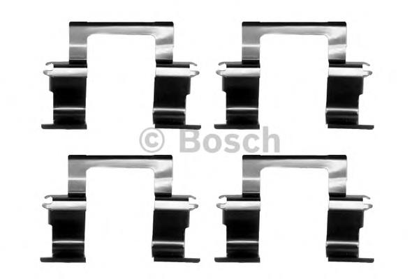 Kit de molas de fixação de sapatas de disco dianteiras 1987474387 Bosch