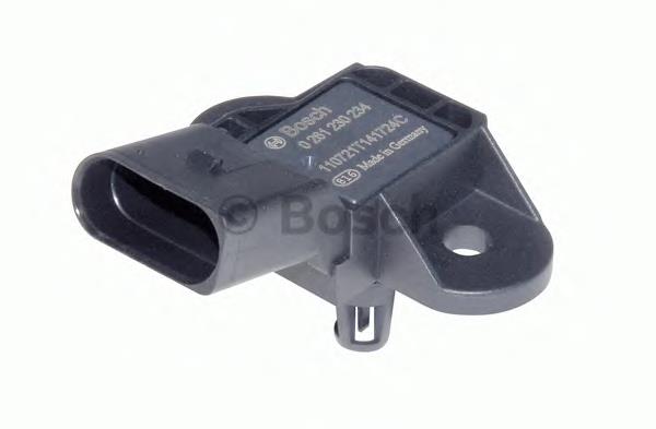 0261230234 Bosch sensor de pressão no coletor de admissão, map