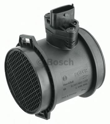 0281002538 Bosch sensor de fluxo (consumo de ar, medidor de consumo M.A.F. - (Mass Airflow))