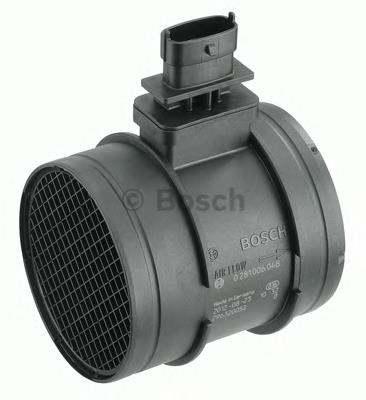 0281006048 Bosch sensor de fluxo (consumo de ar, medidor de consumo M.A.F. - (Mass Airflow))