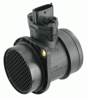 0281002482 Bosch sensor de fluxo (consumo de ar, medidor de consumo M.A.F. - (Mass Airflow))