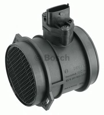 0281002533 Bosch sensor de fluxo (consumo de ar, medidor de consumo M.A.F. - (Mass Airflow))