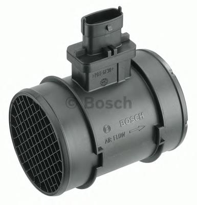 0281006054 Bosch sensor de fluxo (consumo de ar, medidor de consumo M.A.F. - (Mass Airflow))