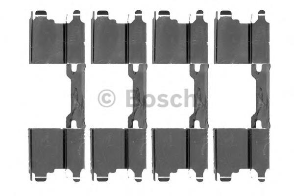 Пружинная защелка суппорта Bosch 1987474474
