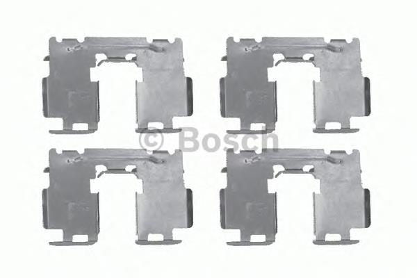 Комплект пружинок крепления дисковых колодок задних Bosch 1987474472 цена, от 8.45 USD