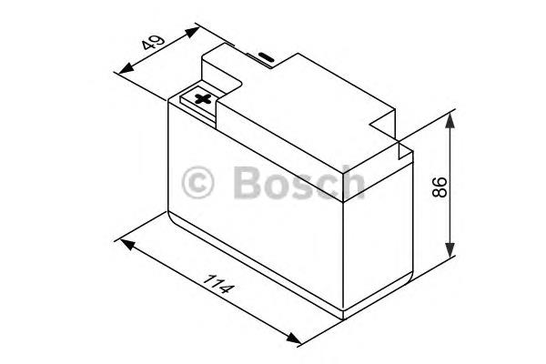 0092M60030 Bosch Аккумуляторная батарея