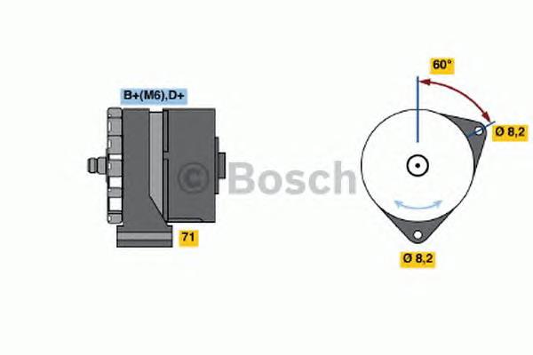 Купить 5003806 Volvo Генератор