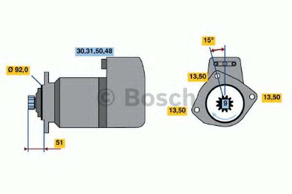 A0041510701 Mercedes 