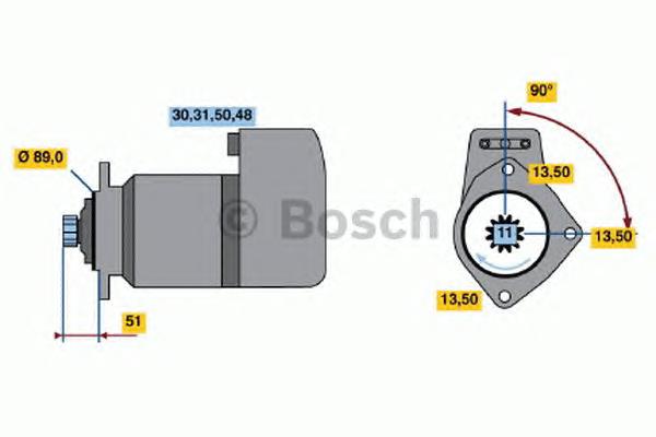 2337010006 Bosch kit de reparação do relê de tração do motor de arranco