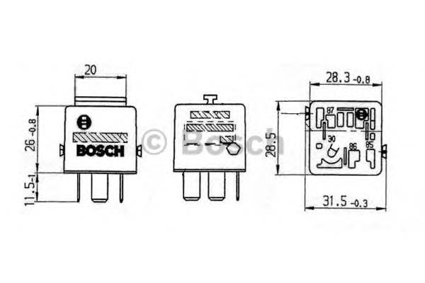 0332019456 Bosch