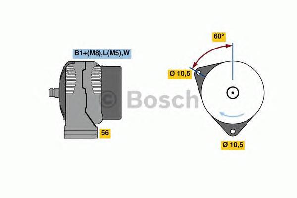 0124525147 Bosch 