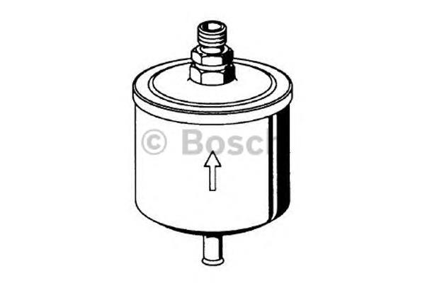 0450905944 Bosch filtro de combustível