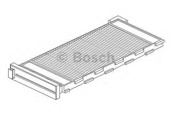 1987431118 Bosch filtro de salão